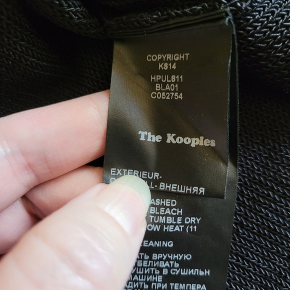 The Kooples lightweight knit sweater size medium - Picture 11 of 12